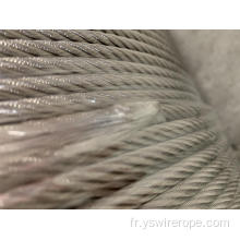 316 ROPE DE VIEUX en acier inoxydable 1x7 1,0 mm